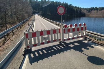 Baustellen Chemnitz: Wegen Erdrutsch-Gefahr: Wie lange bleibt diese Staatsstraße im Erzgebirge noch gesperrt?