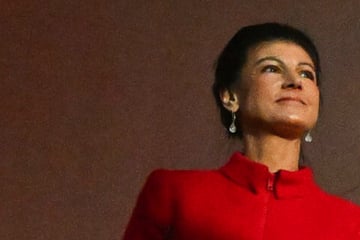 Sahra Wagenknecht poltert in Dresden gegen "Versager-Parteien"