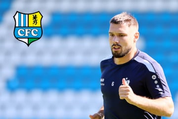 Auftakt ohne Erlbeck: Erlebt der Routinier die nächste Seuchen-Saison beim CFC?