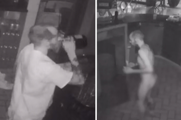 Nackt und hungrig: Mann bricht in Bar ein, zieht sich aus und schnappt sich einen Snack