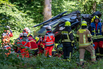 VW Polo kracht auf Bundesstraße in Transporter: Ein Toter und zwei Schwerverletzte