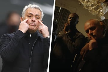 José Mourinho als Gangster-Rapper? Star-Trainer überrascht in Stormzy-Video