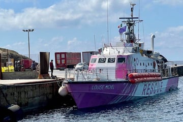 Deutsches "Banksy-Boot" bricht Gesetz: Zu viele Seenotrettungen am Stück