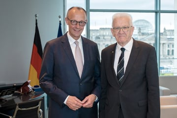 Ein letzter Abschied: Viel Applaus für scheidenden Kretschmann