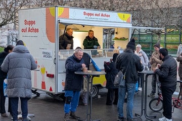 Berlin: "Suppe auf Achse": Berliner Einkaufszentren starten erneut Hilfsaktion für Obdachlose