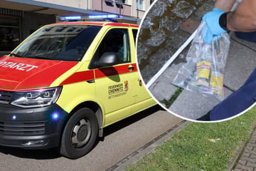 Chemnitz: Mit abgebrochener Glasflasche attackiert: Mann in Chemnitzer City schwer verletzt