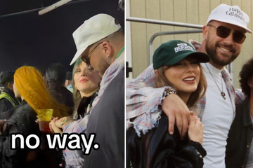 Taylor Swift and Travis Kelce cuddle up in new Coachella snaps