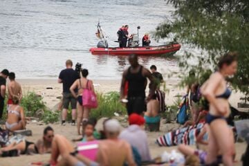 Tödliche Gefahr: Nächster Kreis verbietet Baden im Rhein, saftiges Bußgeld droht