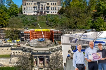 Dresden: Geldsegen für das marode Römische Bad in Dresden
