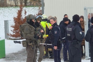 Streit in Flüchtlingsheim eskaliert: SEK im Einsatz