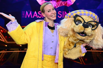 The Masked Singer: "The Masked Singer": Isabel Edvardsson verriet nur einer Person von ihrer Teilnahme