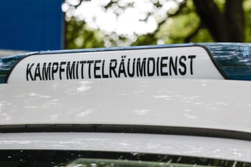 Bauarbeiter entdecken Bombe in Augsburg