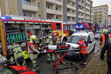 Tödliches Unglück: Mann erstickt in eigener Wohnung, Anwohner geschockt