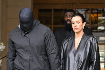 Kanye West's wifey Bianca Censori raises eyebrows with odd footwear at Disneyland