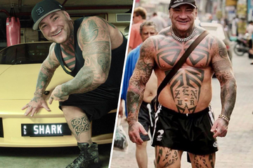 Bodybuilder war 10 Jahre auf der Flucht - so sieht er heute aus!