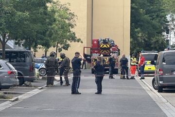 SEK-Einsatz in Bamberg: Mann zückt Messer und verschanzt sich in Wohnung