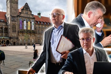 Chemnitz fehlen 82 Millionen Euro! OB Schulze setzt im Rathaus den Rotstift an