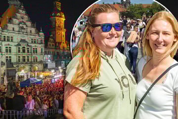 Dresden: Begeisterung trotz Andrang: 600.000 Besucher! Dresden feiert sich selbst
