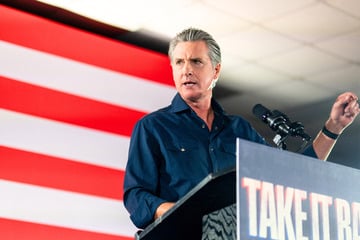 Gavin Newsom announces new memoir as poll numbers continue to surge