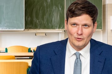 Sachsens Kultusminister und sein Plan gegen Unterrichtsausfall