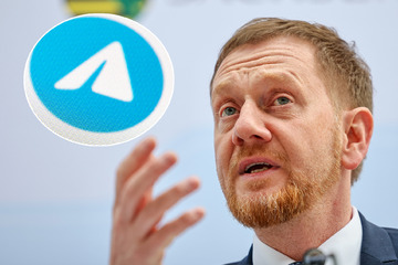 Kretschmer warnt eindringlich vor "Hassbotschaften" über Telegram: "Bösartige Leute!"