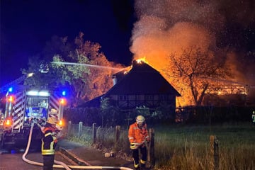 Nächtlicher Feuerwehreinsatz in Peine: Flammen zerstören Einfamilienhaus vollständig