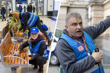 Dresden: Kampf gegen die Ekel-Ecken: Bahnhofs-Manager lockt Wildpinkler in die Falle
