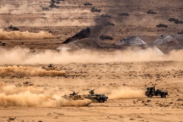 Zwei Soldaten nach internationalem Militärmanöver vermisst