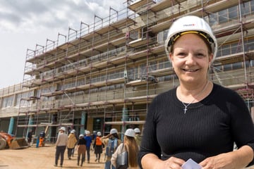 Dresden: Wo einst geworfen wurde, wird bald gelernt: Neues Gymnasium entsteht an der Margon Arena