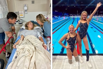 Ein Hai riss ihr das Bein ab - Jetzt will sie bei den Paralympics um Gold schwimmen!