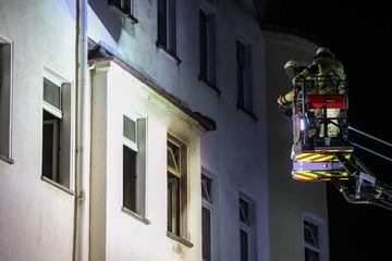 Wohnung nach Brand in Limbach-Oberfrohna nicht bewohnbar