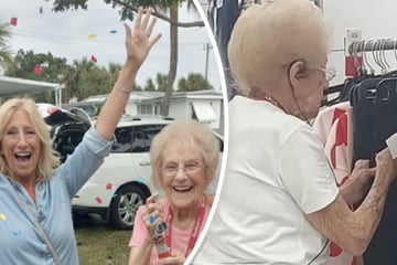 Muriel muss mit 92 Jahren arbeiten, um ihre Rechnungen zu bezahlen - bis eine zufällige Begegnung alles verändert