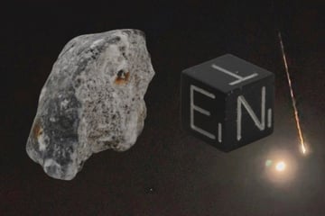 Asteroiden & Meteoriten: Über Berlin verglühter Asteroid nun im Museum: Neue Erkenntnisse aus dem Weltall!
