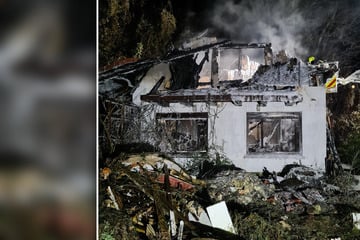 Wohnhaus brennt im Harz komplett ab: Riesen-Schaden!
