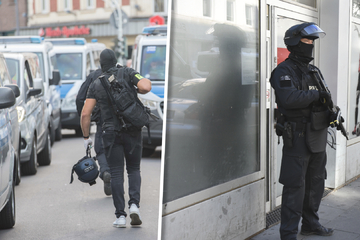 Razzia in Köln-Kalk: Mehr als 200 Einsatzkräfte durchsuchen etliche Cafés und Wettbüros