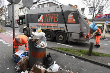 Kölner AWB streikt: Müllabfuhr legt Arbeit für drei Tage nieder
