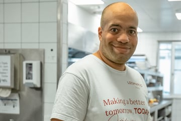 Hamburg: Vom Schnuppertag zum festen Job! Hier will Florian (37) bis zur Rente bleiben