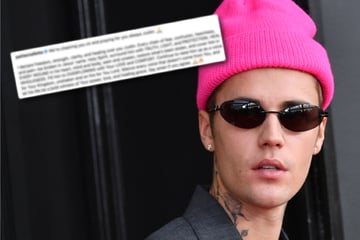 Justin Bieber shares bizarre response to his mom's plea for prayers