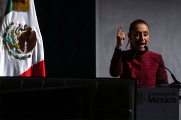 Mexico's Sheinbaum warns of potential "humanitarian crisis" caused by Trump in Cuba