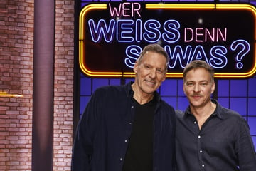 Dresdner Hollywood-Star Tom Wlaschiha mit Ralf Moeller zu Gast bei Kai Pflaume!