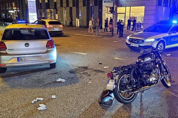 Rote Ampel überfahren? Motorradfahrer in Hamburg schwer verletzt