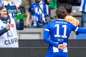 Reese macht den Unterschied: Herthas Ungeschlagen-Serie hält auch gegen Fürth