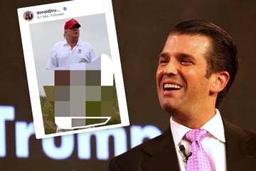 Donald Trump Jr. teilt "Penis-Bild" von seinem Vater auf Instagram!