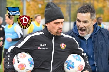 Dynamo vor voller Hütte in Berlin, aber die Trainer schauen auf das runde Leder