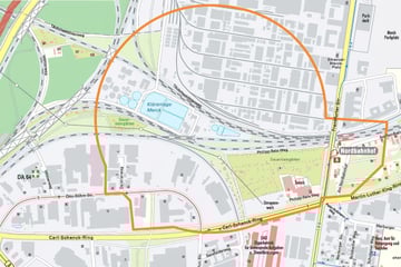 Möglicher Bombenfund in Darmstadt: So lautet der Evakuierungsplan