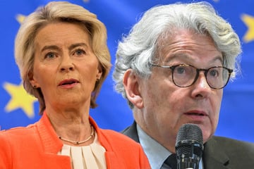 Ärger über von der Leyen: EU-Kommissar Breton tritt zurück