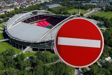 Leipzig: Wegen RB-Heimspiel: Diese Straßen sind am Samstag dicht