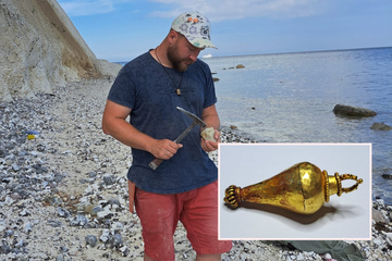 Sachse macht Sensationsfund: Goldschatz an der Ostsee entdeckt