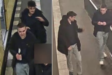 Jugendlichen angegriffen und homophob beleidigt: Wer kennt diese U-Bahn-Treter?