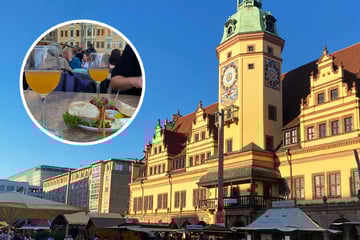 Leipzig: Leipziger Weinfest wächst: Auch hier wird es den edlen Tropfen fast zwei Wochen lang geben